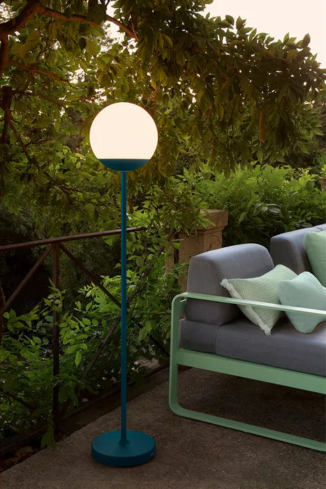 Fermob - Lampe MOOON! - Hauteur 134 Cm - Bleu Acapulco