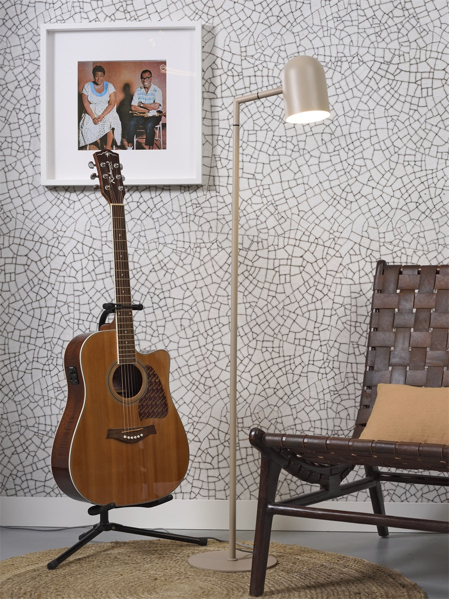 It's About Romi - Lampe sur Pied "Marseille" - Noir, Sable ou Terracotta - H.141
