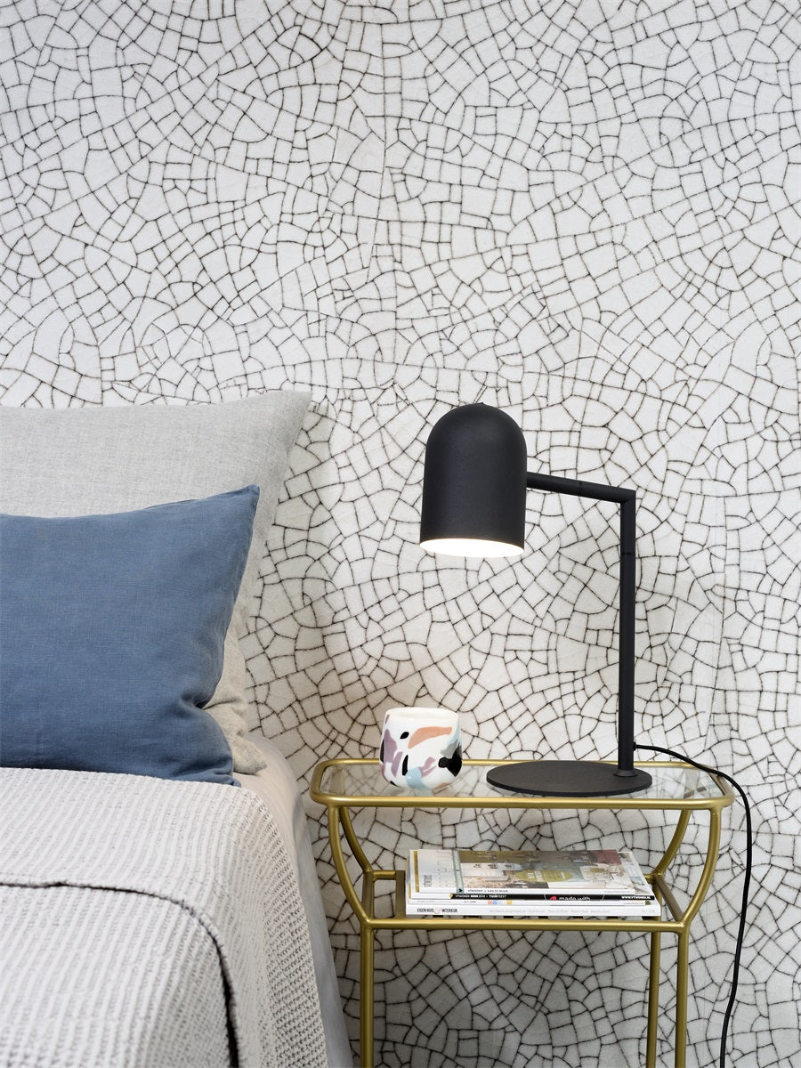 It's About Romi - Lampe de table "Marseille" - Sable ou Noir - H. 45,5