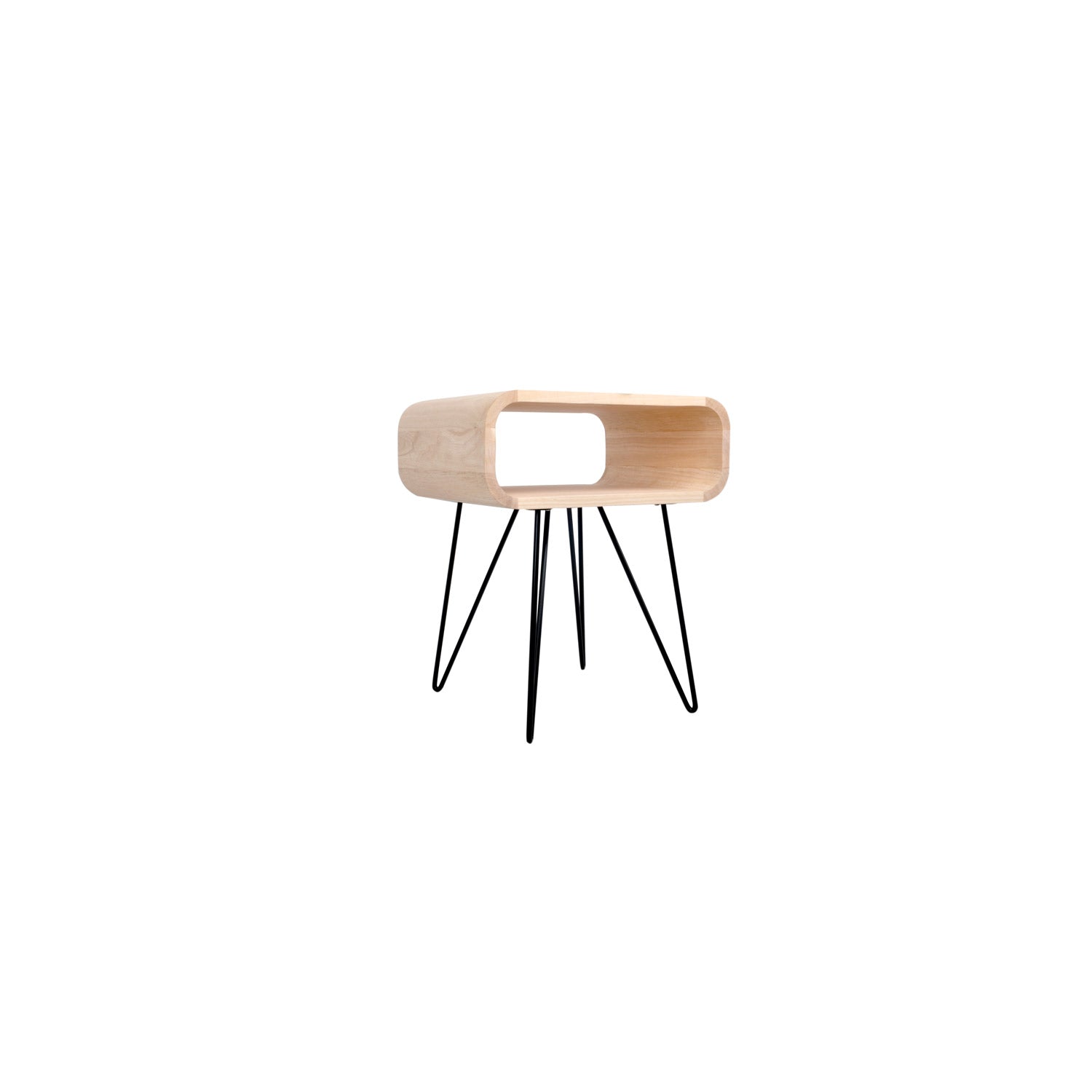 XL BOOM -  Table d'appoint Metro - Nature - 50 x 40 x 58