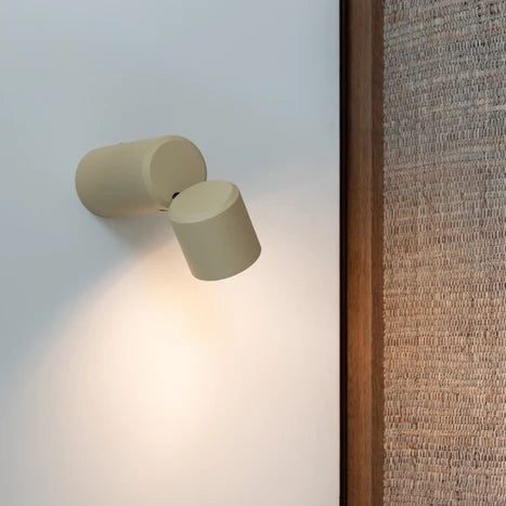 It's About Romy - Lampe / applique Milan - Beige - LED - Rechargeable port USB - H 19