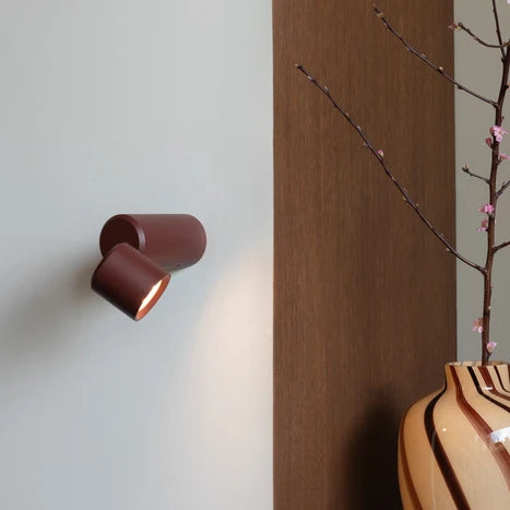 It's About Romy - Lampe / applique Milan - Bourgogne - LED - Rechargeable port USB - H19