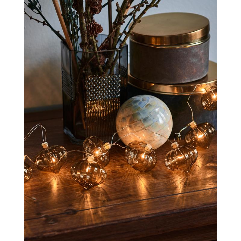 Sirius - Guirlande Millie - 8 LED - 1,20 m