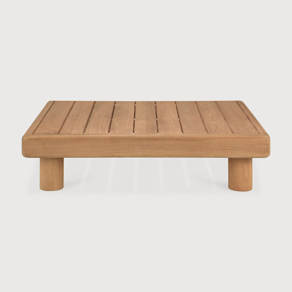 Ethnicraft - Outdoor - Monocle - Table Basse de Jardin - Teck