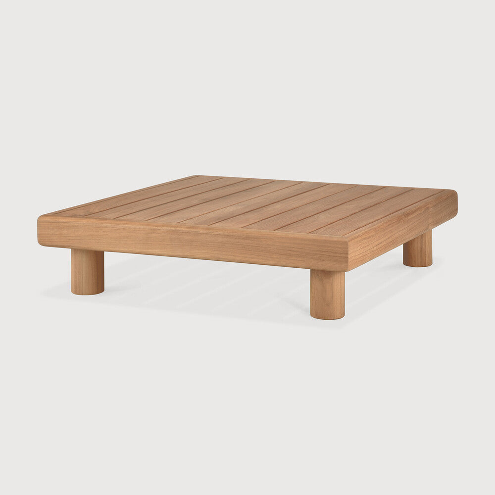 Ethnicraft - Outdoor - Monocle - Table Basse de Jardin - Teck
