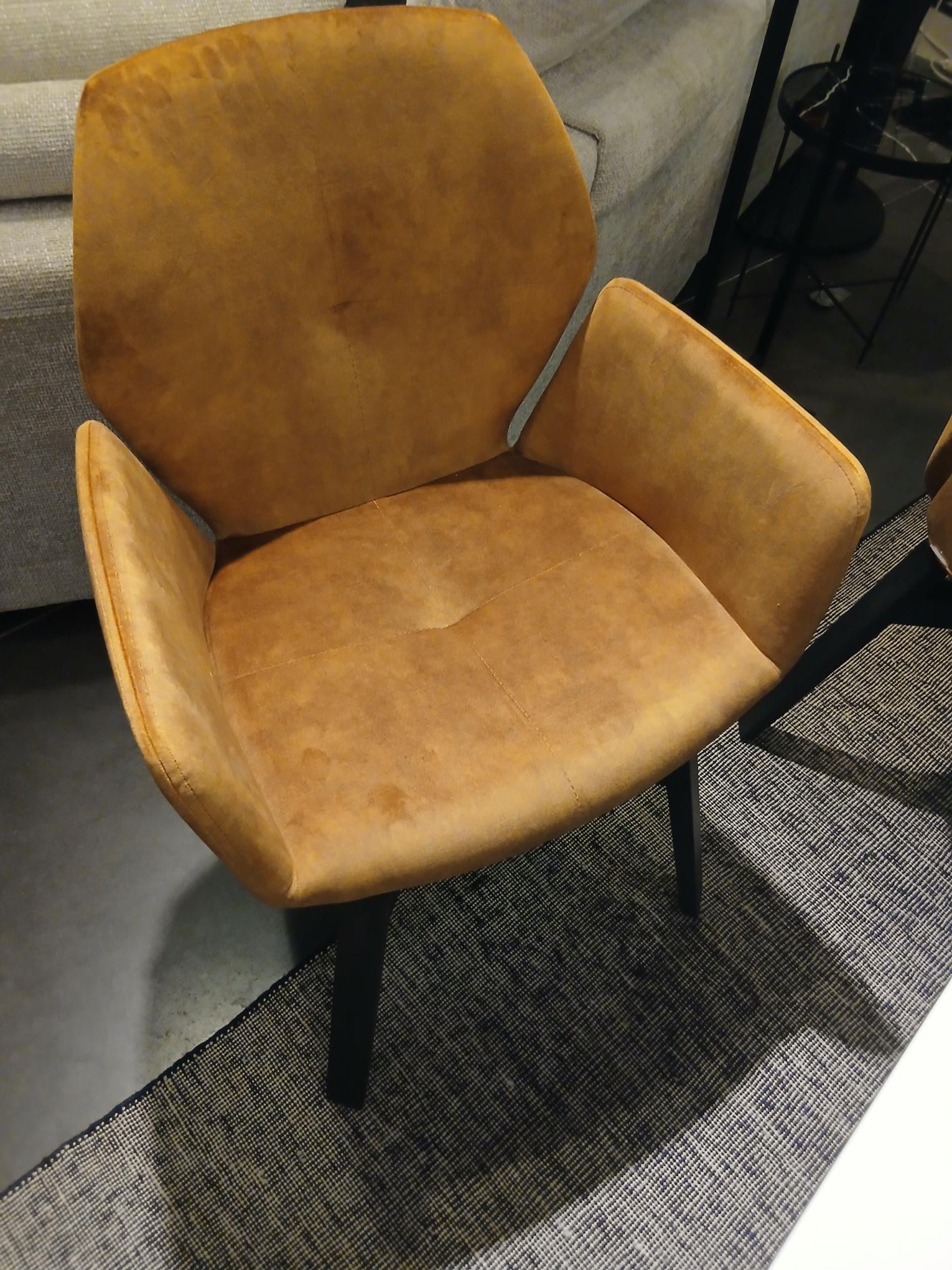 Mobitec - Chaise Mood 95 - Avec Accoudoirs - Plateau tournant - Lots de six (-20%)