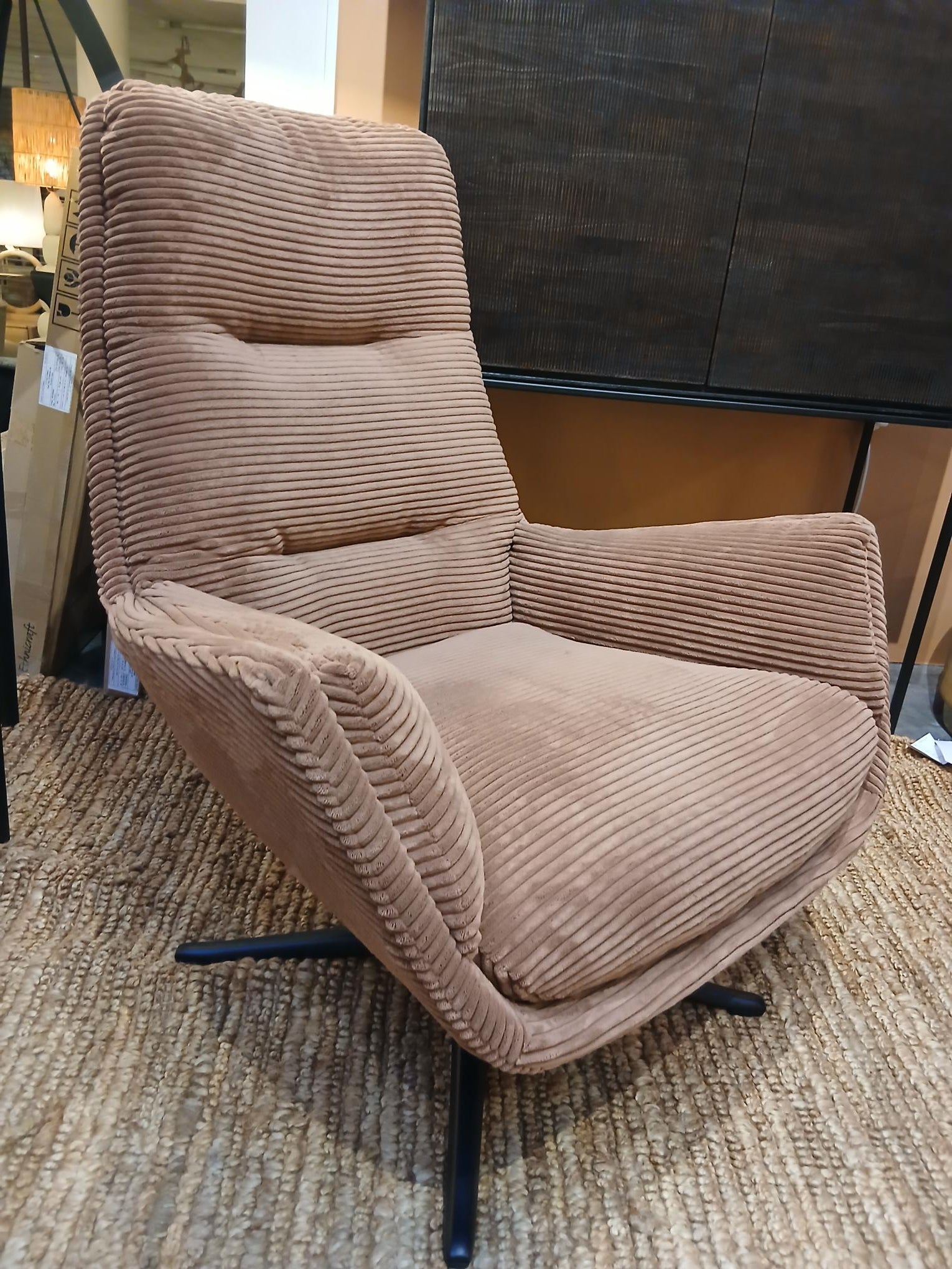 Flexlux - Fauteuil Moro - Tissu Scala - (-30%) - Modèle d'Exposition