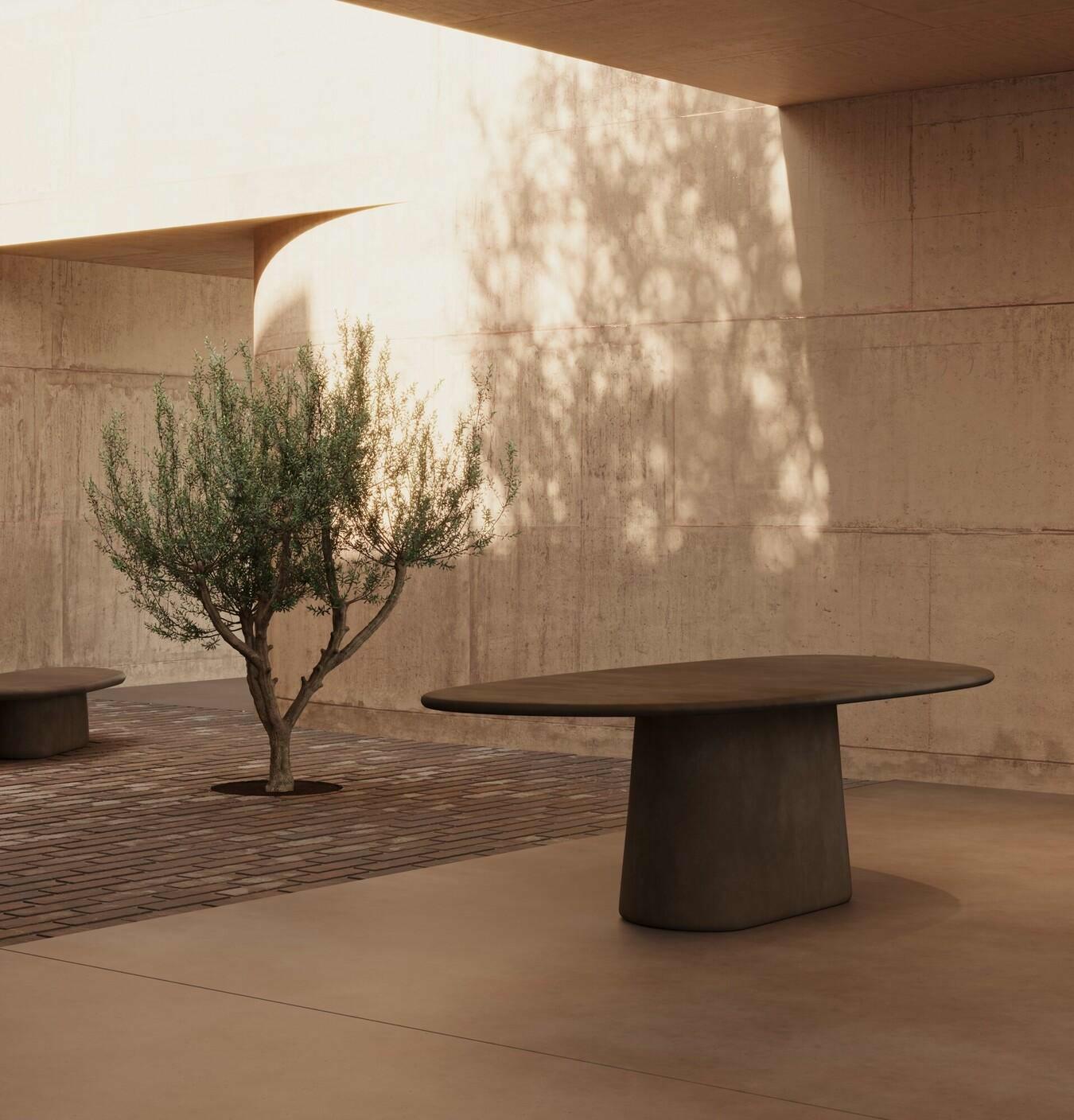 Muundo - Zuri - Table - Indoor - 200 x 110 x H77