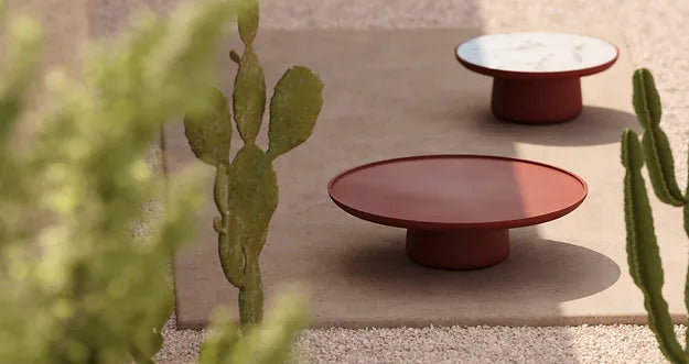 Muundo - Maana - Table Basse - Ronde - Indoor - 70 x 70 x H28