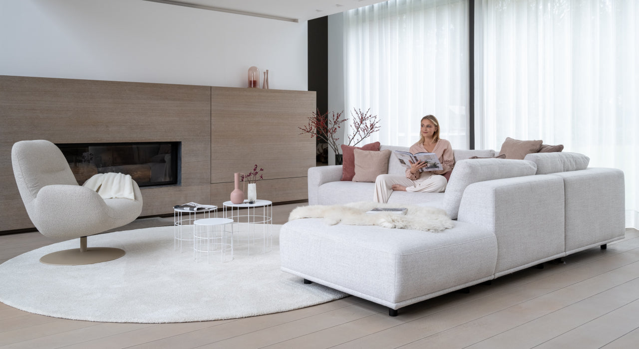 Moome - Fauteuil Noor - Prix en tissu catégorie 2