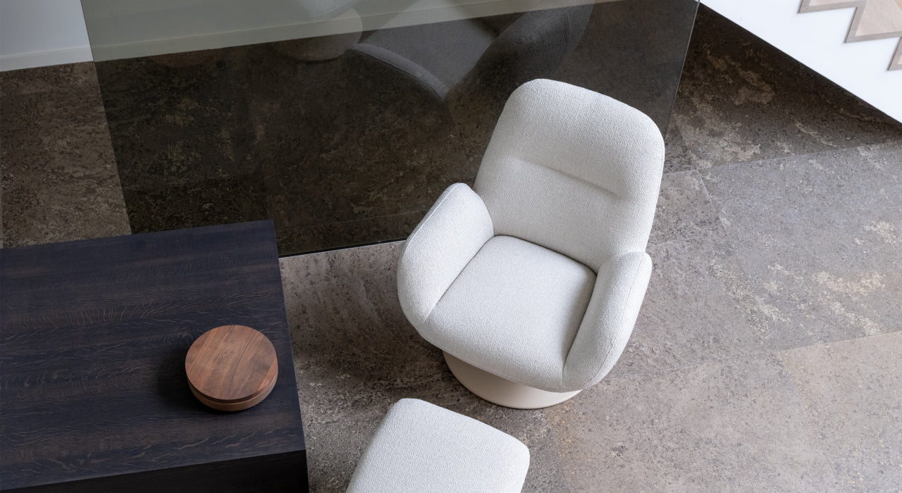 Moome - Fauteuil Noor - Prix en tissu catégorie 2