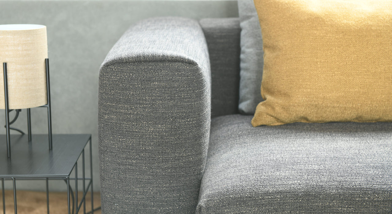 Moome - Canapé Otis - 243 x 106 x Hauteur Assise 40 - Tissu Cat. 2