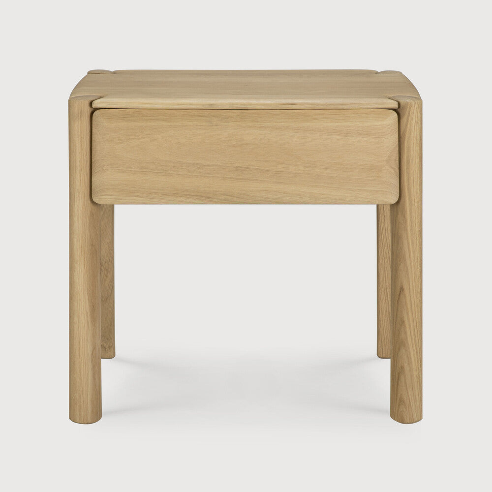 Ethnicraft - Table de Chevet PI - Chêne Huilé - 60 x 38 x H53