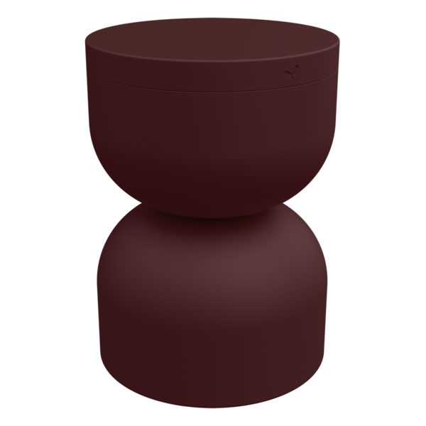 Fermob - Tabouret PIAPOLO - Cerise Noire - En stock