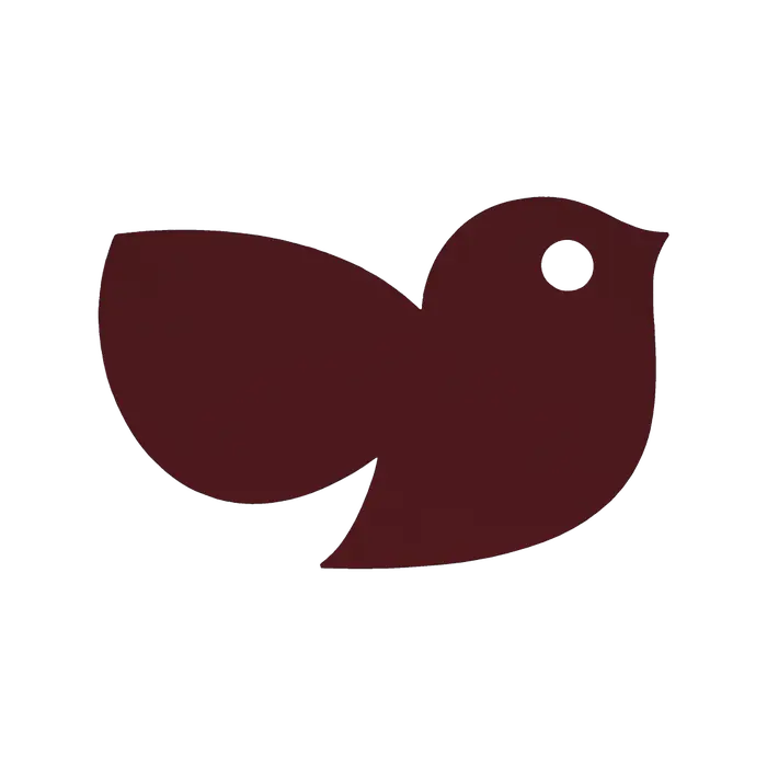 Fermob - Dessous de Plat Picoti - Cerise Noire