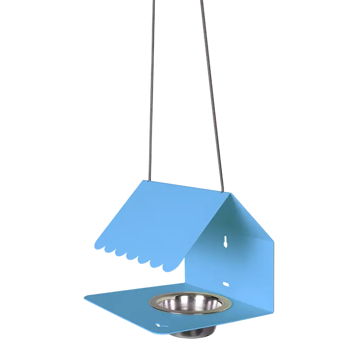 Fermob - PICOTI - Mangeoire pour oiseaux - Bleu Maya