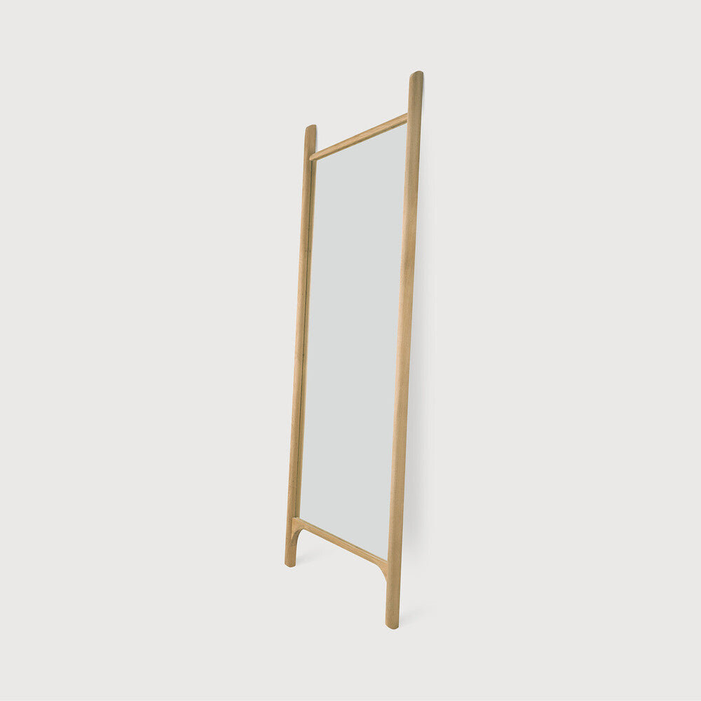 Ethnicraft - Miroir PI - Chêne Huilé - 55 x 5 x 190