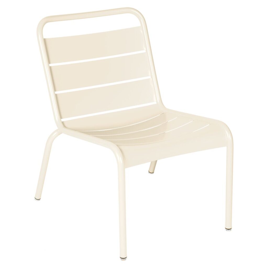 Fermob Luxembourg Chaise lounge — Beige Latte