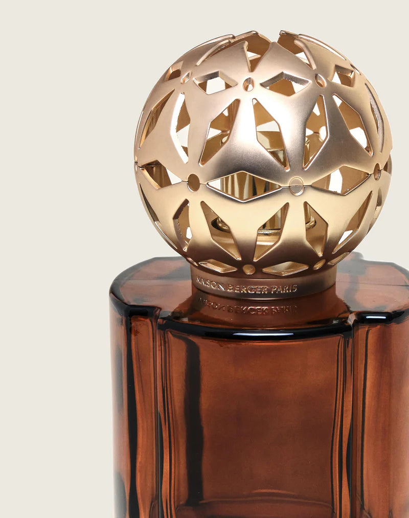 Lampe Maison Berger - Coffret Pomelis - Chocolat - Parfum Splendeur Vanillée