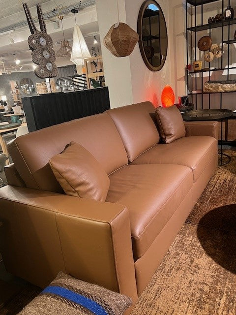 Sits - Canapé Phoenix - En Cuir - Déstockage (- 50 %)