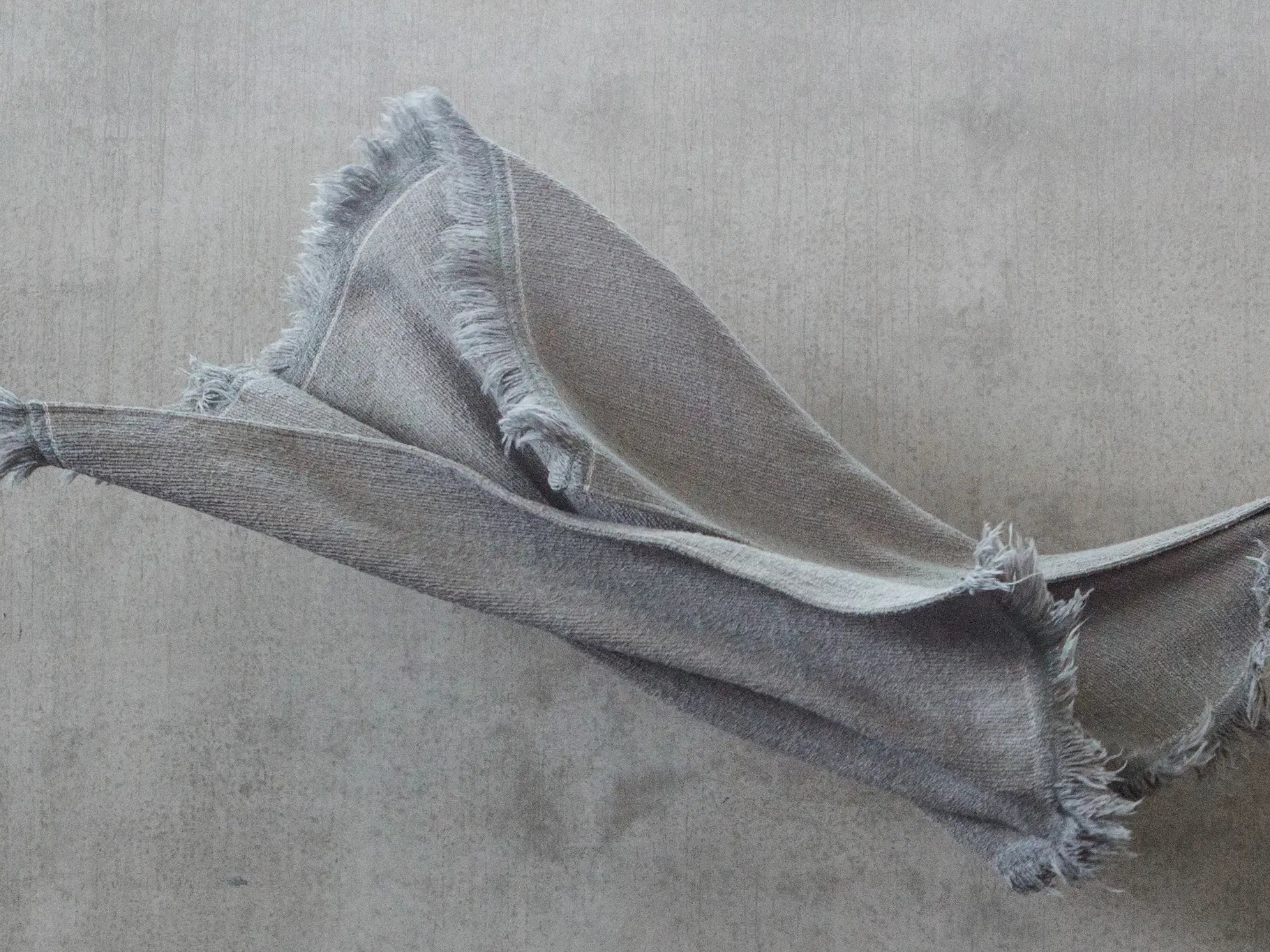 Ethnicraft - Plaid Silver Nomad - 140 x 200