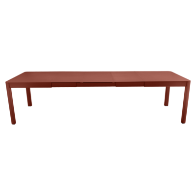 Fermob - Ribambelle - Table XL - 149/299 x 100 x H74 - Ocre rouge (En stock)