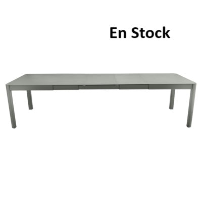 Fermob - Ribambelle - Table XL - 149/299 x 100 x H74 - Romarin (En stock)