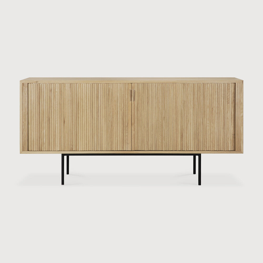 Ethnicraft - Buffet Roller max - Chêne Huilé - 168 x 45 x H80