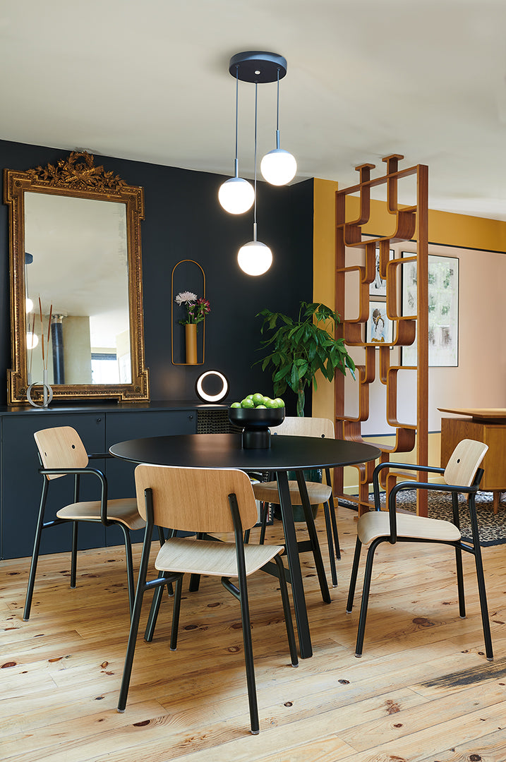 Fermob - Chaise Studie en chêne naturel