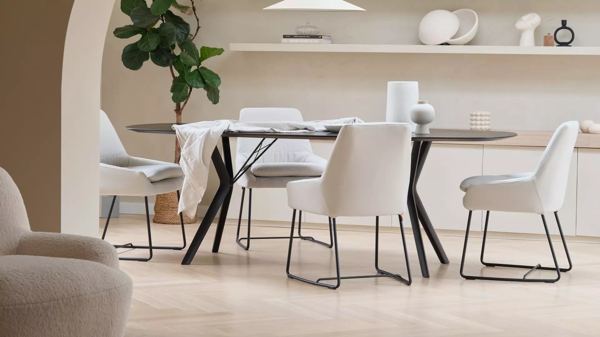 Mobitec - Chaise SAGA - Hauteur d'Assise 51 Cm