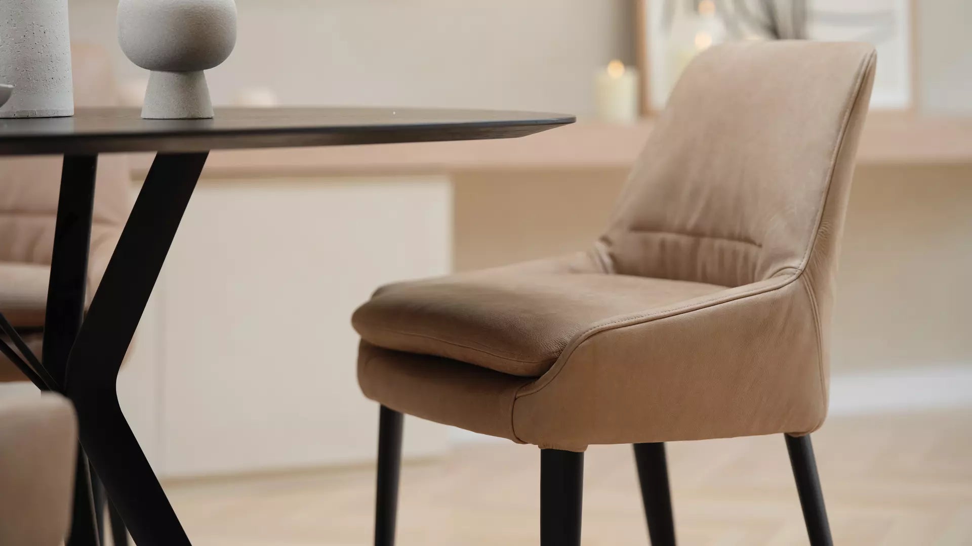 Mobitec - Chaise SAGA - Hauteur d'Assise 51 Cm