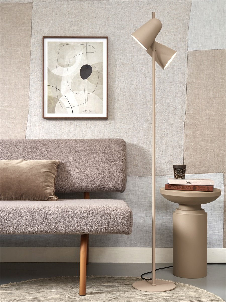 It's About Romi - Lampe sur Pied "Salamanca" - Noir, Sable ou Terracotta - H.145