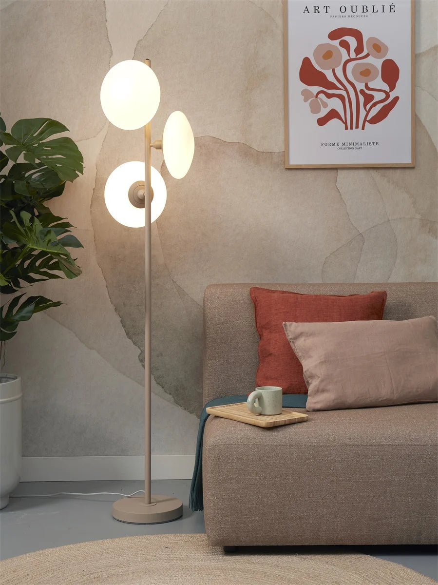 It's About Romi - Lampe sur Pied "Sapporo" - Sable/Blanc - H.162