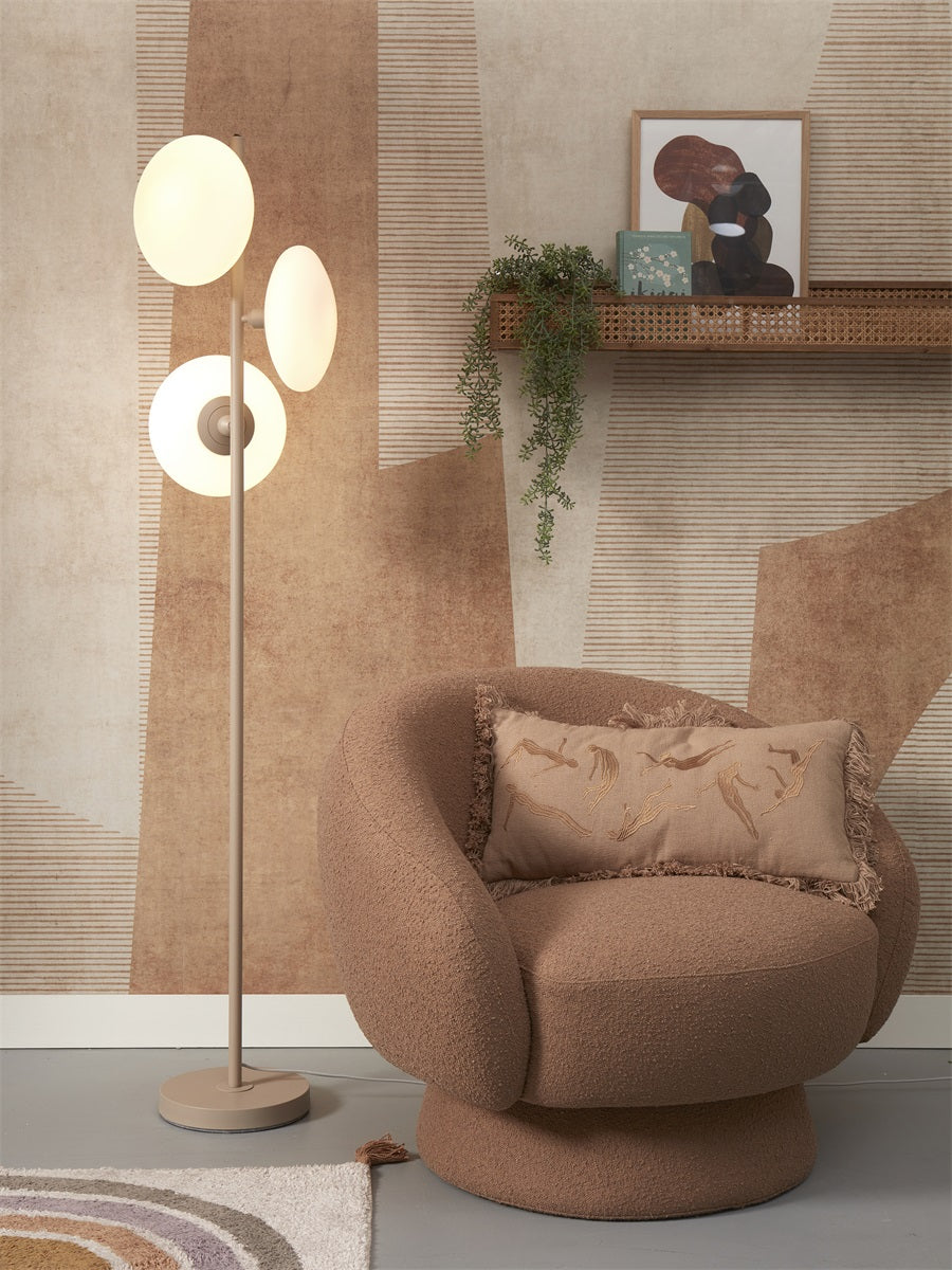 It's About Romi - Lampe sur Pied "Sapporo" - Sable/Blanc - H.162