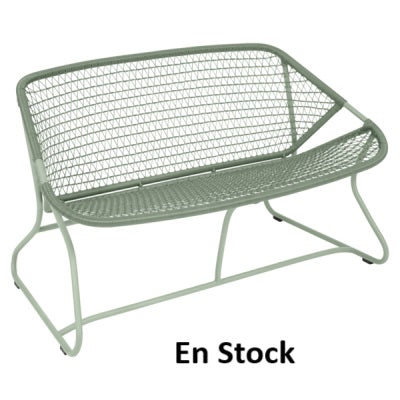 Fermob - Sixties - Banquette 2 places - Cactus (En stock)