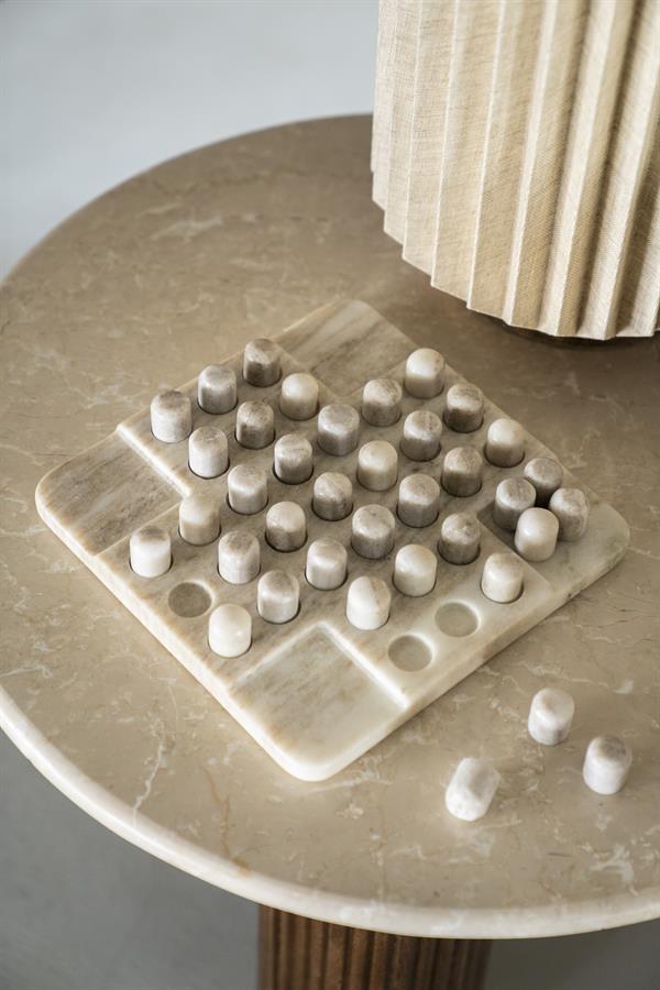 By-Boo - Jeu Solitaire - Marbre