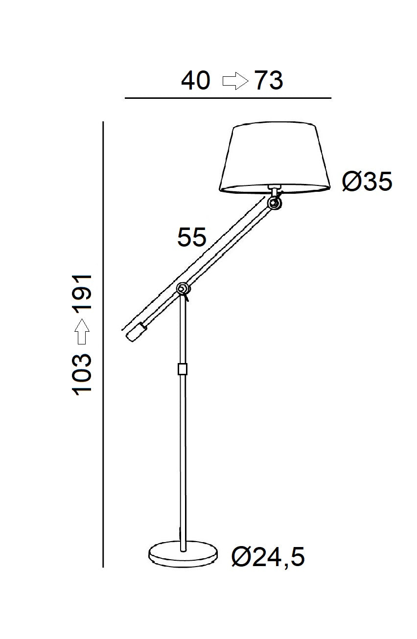Stéphane Davidts -  Tembo - Lampadaire