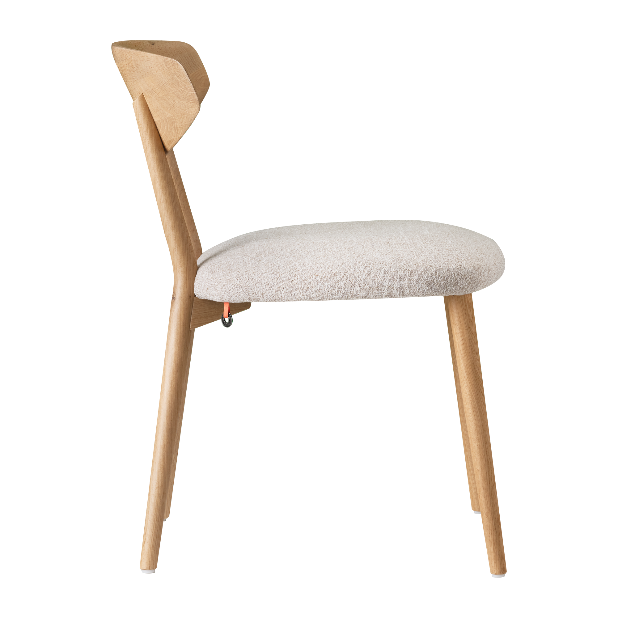 Mobitec - Chaise Toro - Dossier Bois Massif - Hauteur d'assise 49