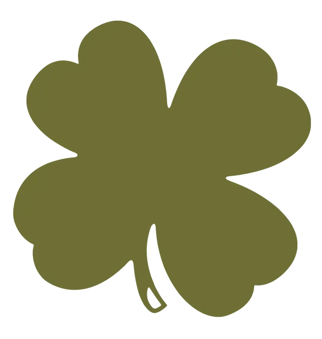 Fermob - Dessous de Plat Trèfle - Pesto