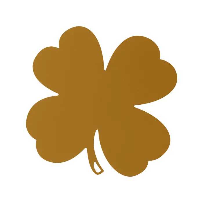 Fermob - Dessous de Plat Trèfle - Pain d'Epice