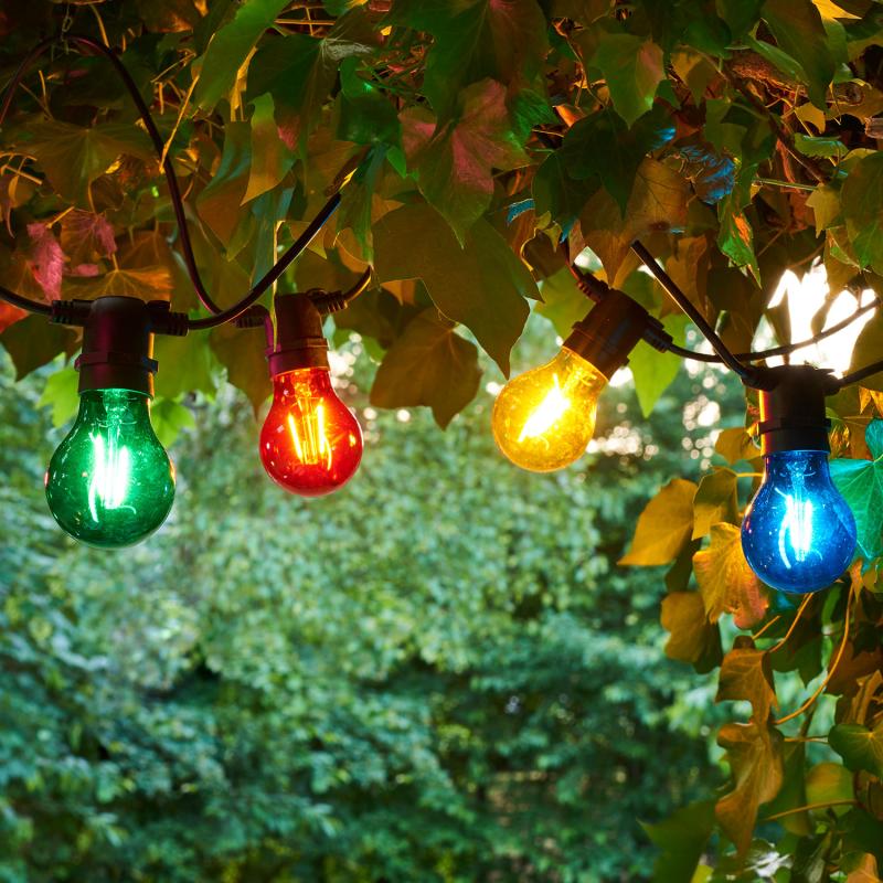 Sirius - Guirlande colorée Tobias - Extension - 10 LED - 4,5m