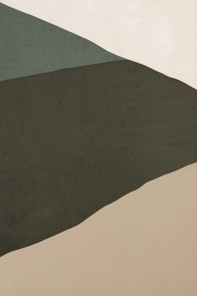 Ethnicraft - Plateaux carrés en verre - "Wabi Sabi" - taille S - 38 x 38 x H4 (-30%)