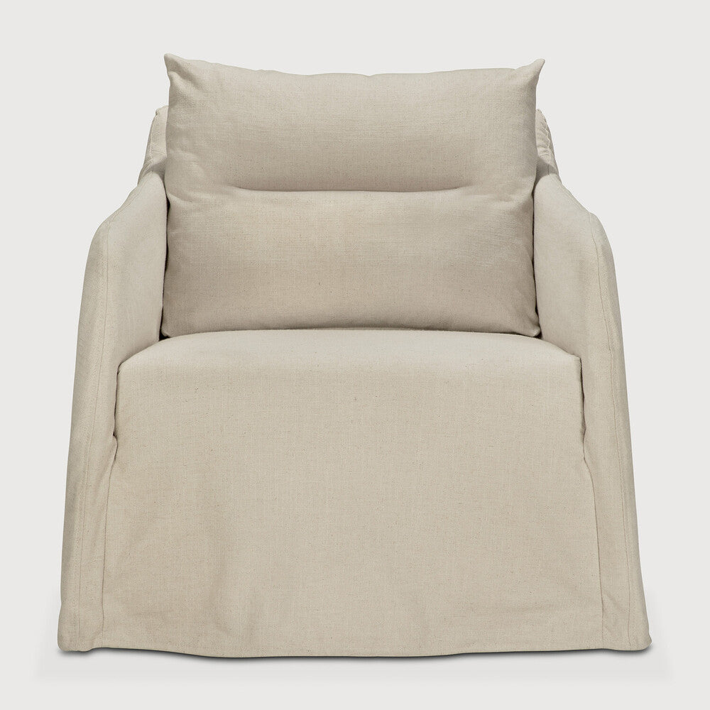 Ethnicraft - Fauteuil Weave - Tissu Green