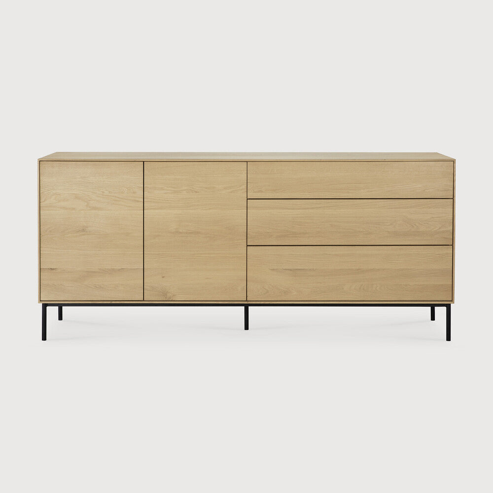 Ethnicraft - Buffet Whitebird - Chêne massif - L.180 X 45 X 85