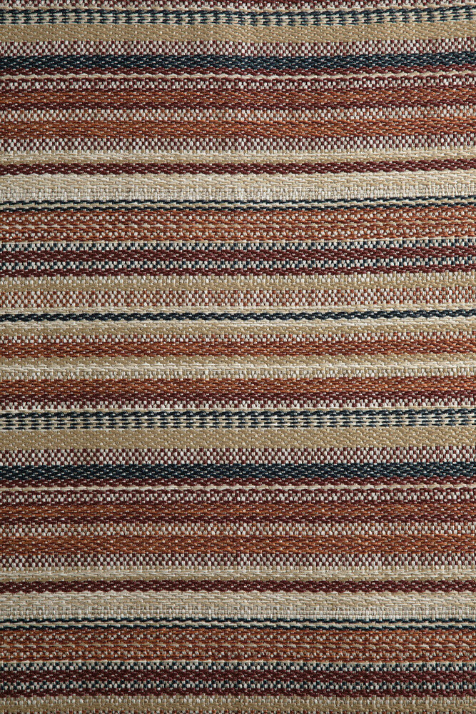 Ethnicraft - Outdoor - Coussin de jardin Zahara - Coloris Terra ou Bleu - 50 x 50