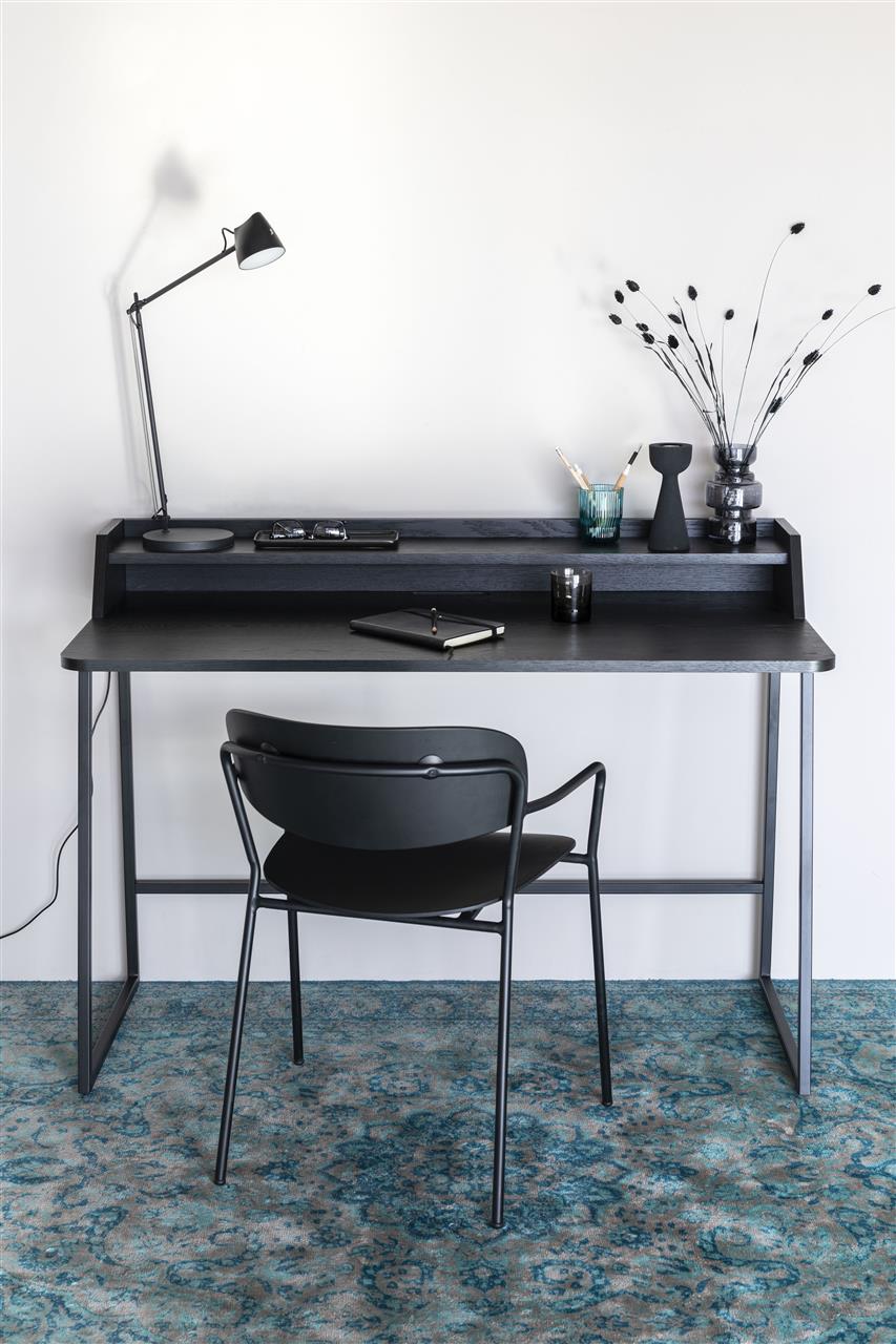 Zuiver - Bureau Georges V  - 60 x 120 x H88 - Naturel ou Noir
