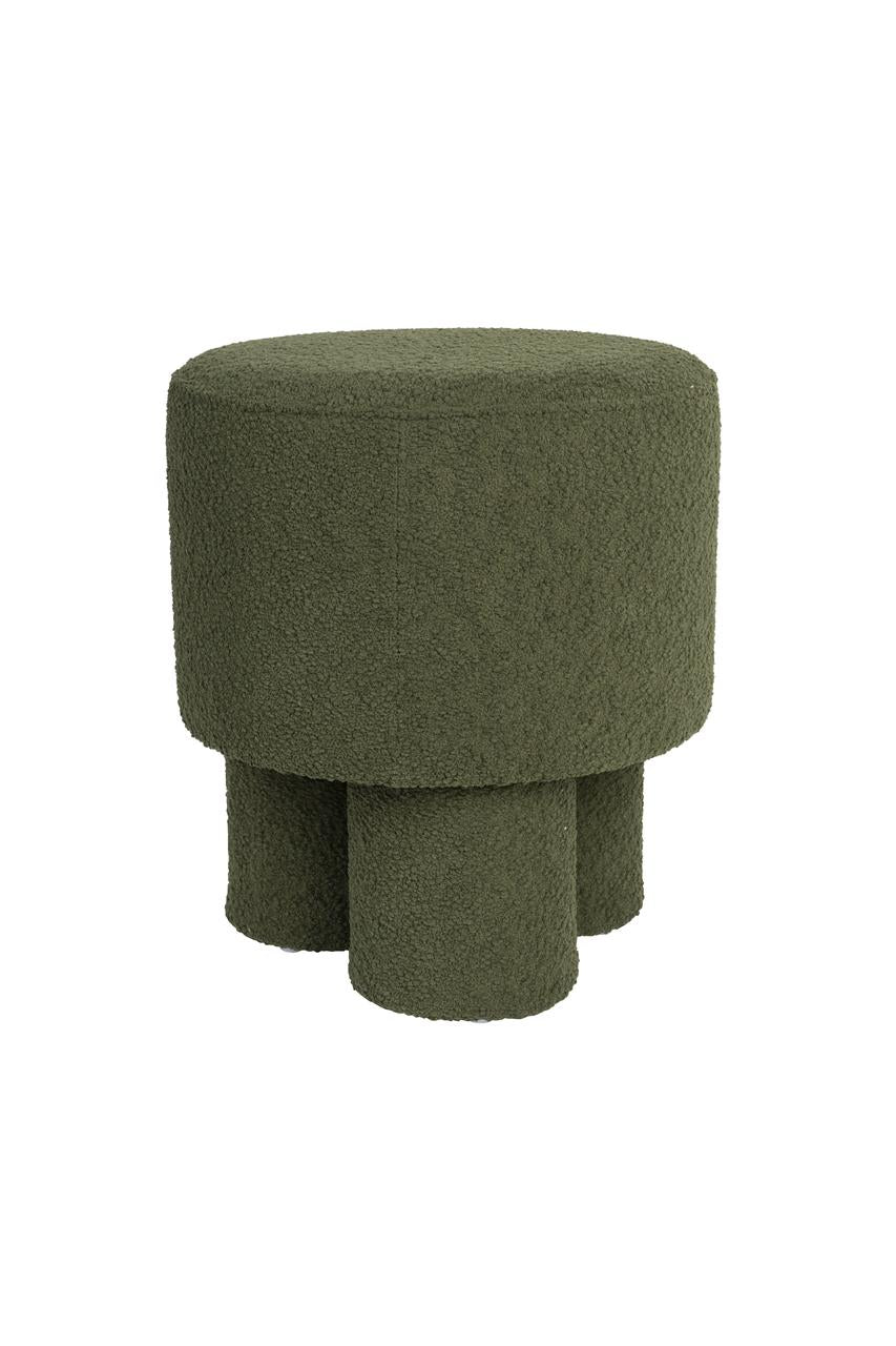 Zuiver - Tabouret Marcos - Vert, Rouille ou Blanc
