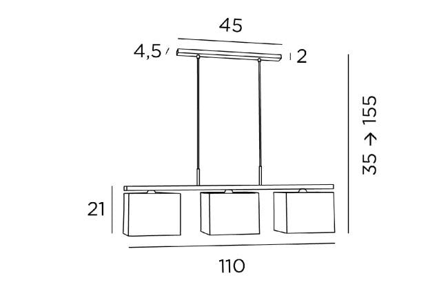 Stéphane Davidts - Assiout - Suspension 3 feux