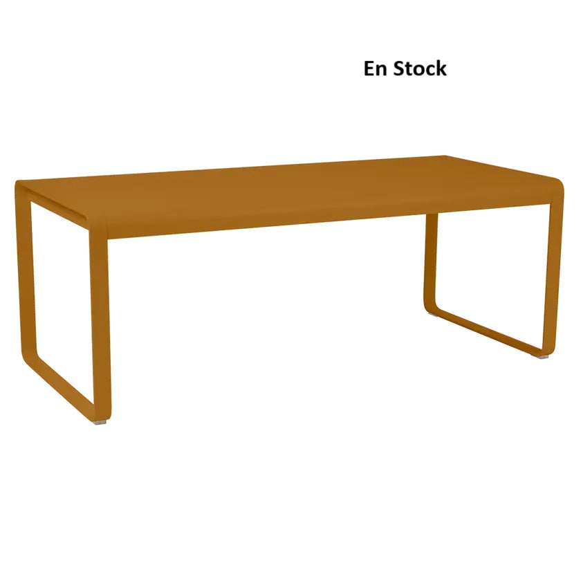 Fermob - Bellevie - Table - 196 x 90 x H74 90 x 196 - Pain d'Epice (En stock)