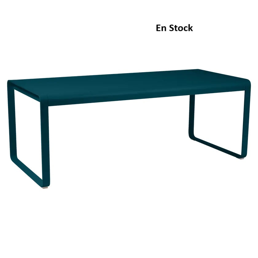 Fermob - Bellevie - Table - 196 x 90 x H74 - Bleu Acapulco (En stock)